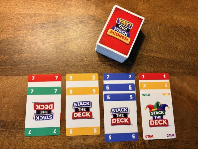 Create pairs and 3-card runs before other players steal your stacks.