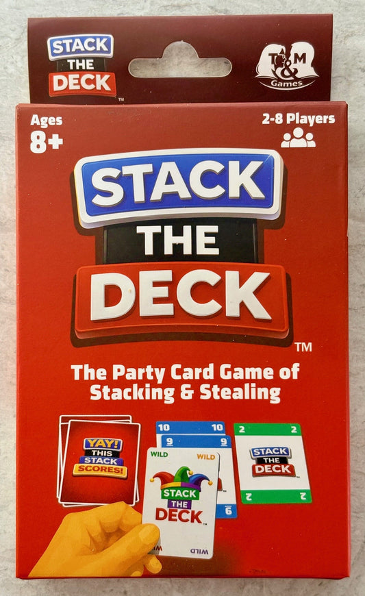 Stack The Deck™ Retail Box Front